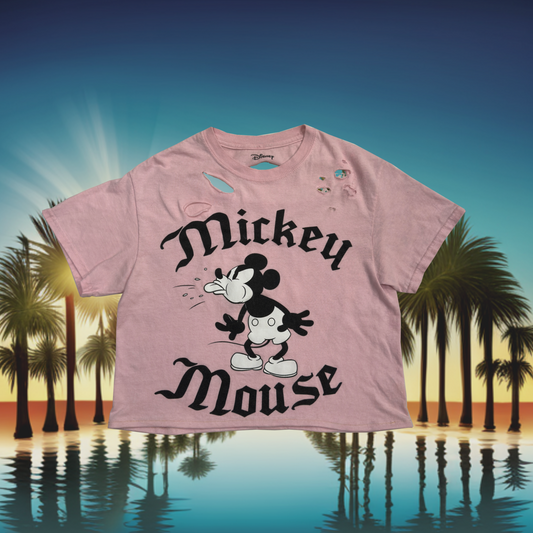 Mickey’s Attitude